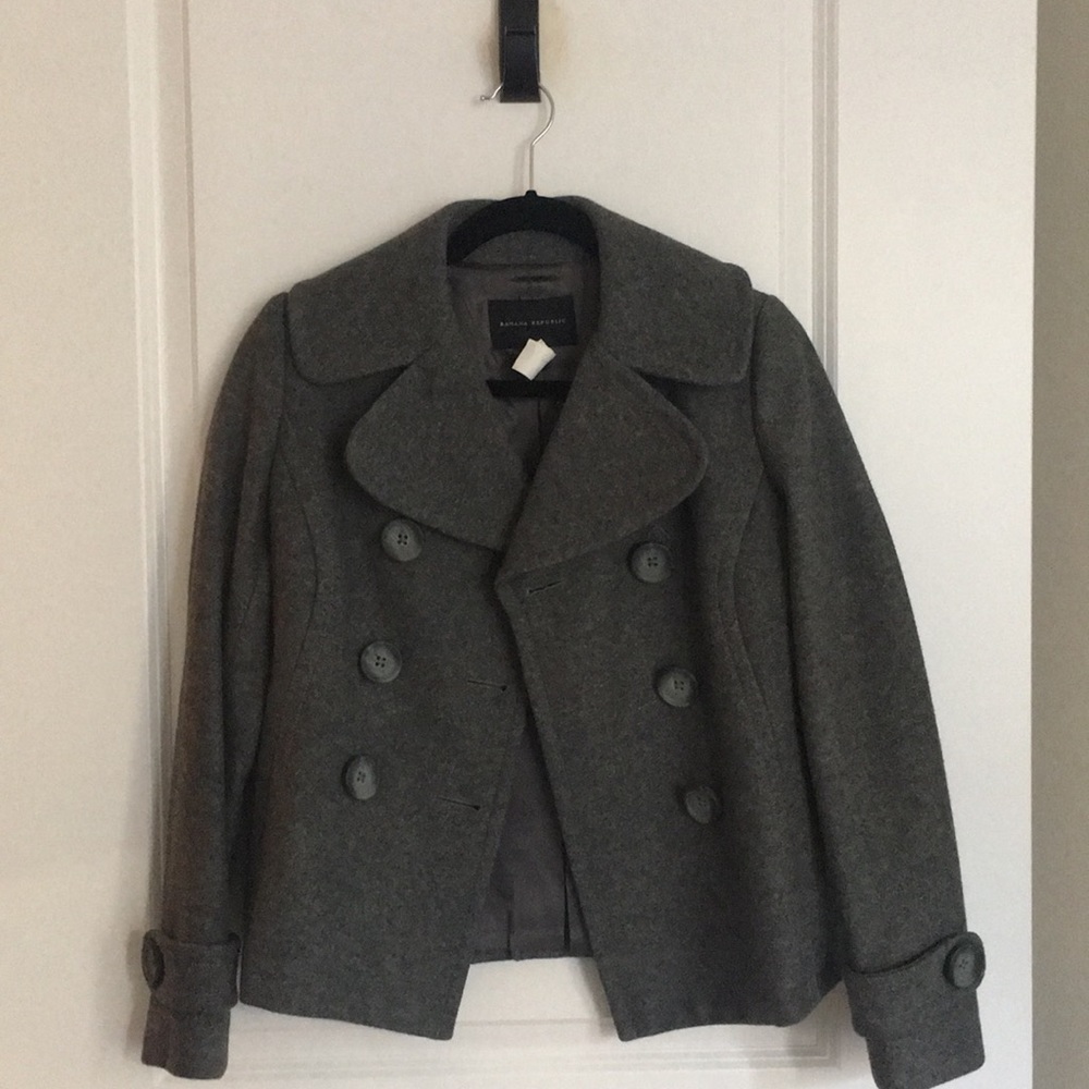 Banana Republic XS wool coat
